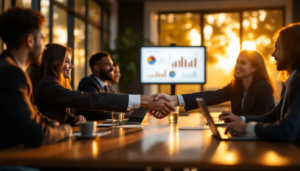 Benchmarks, parcerias, estratégias de influência