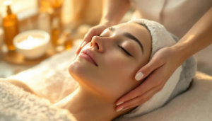 limpeza de pele profunda