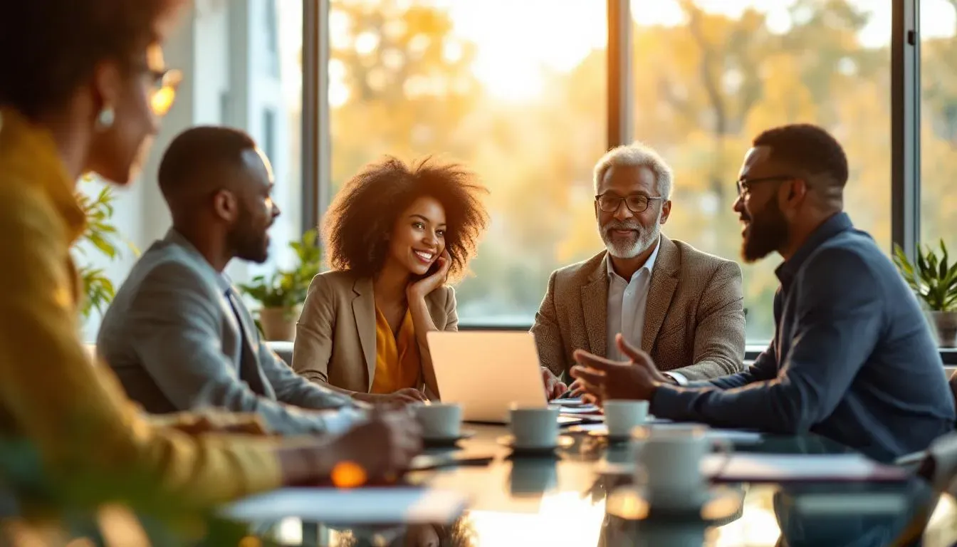 Desenvolvimento profissional, gestão de escritório, networking