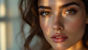 Sobrancelhas, lábios, extensão de cílios