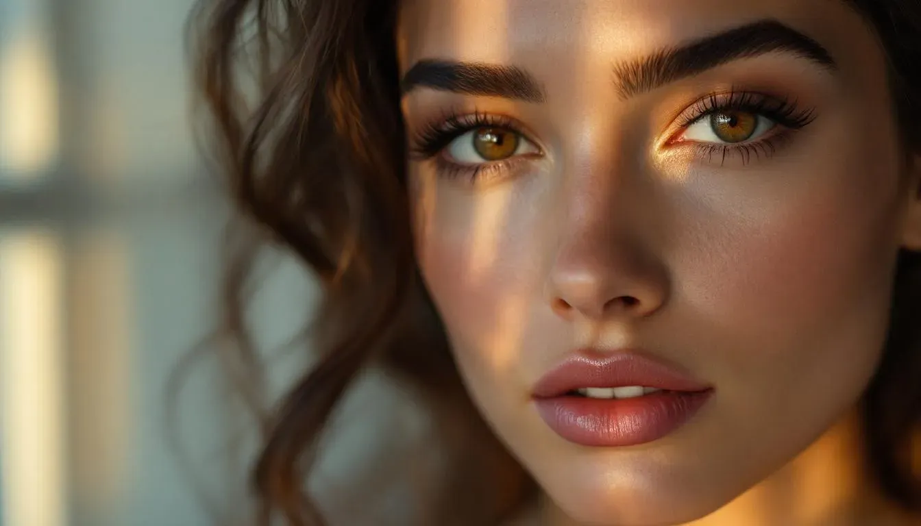 Sobrancelhas, lábios, extensão de cílios