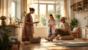 Fisioterapia, fonoaudiologia, nutrição, terapia ocupacional