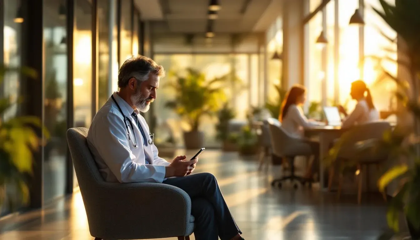 Redes sociais não trazem pacientes