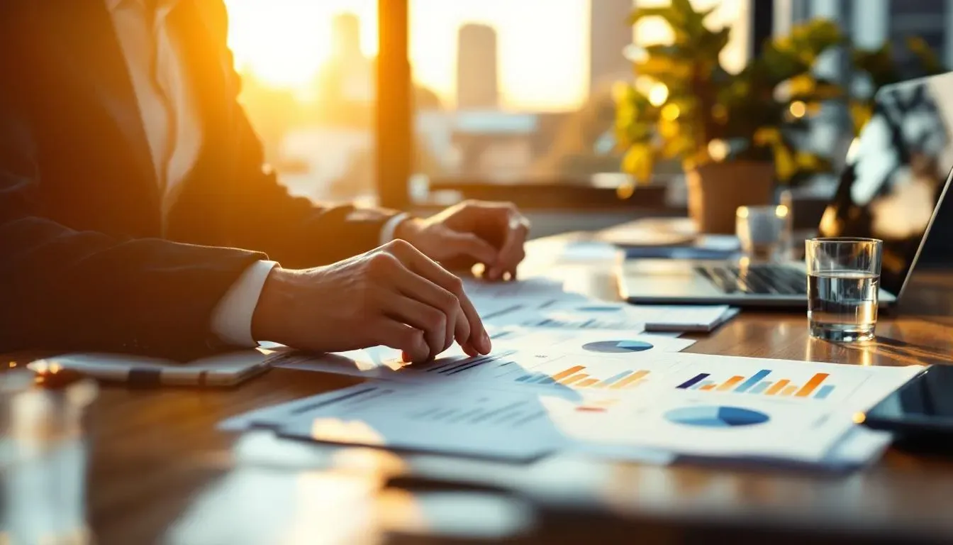 Relatórios que mostram o ROI real