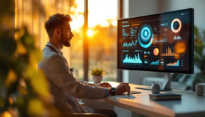 IA na saúde, telemedicina, wearables, medicina de precisão